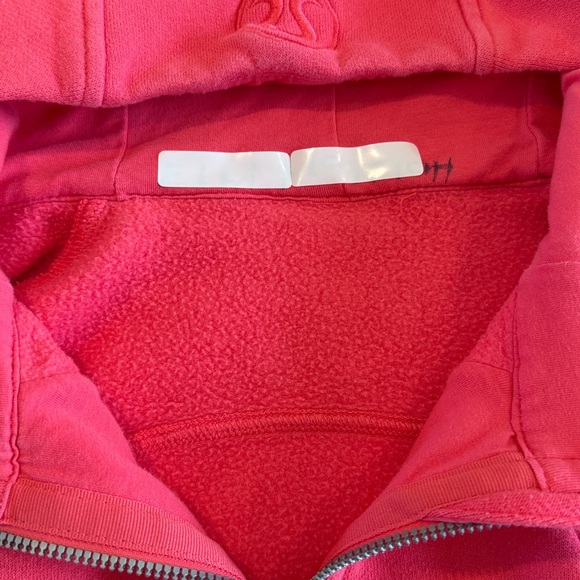 Lululemon CROPPED Scuba Full-Zip Hoodie - Picture 5 of 15